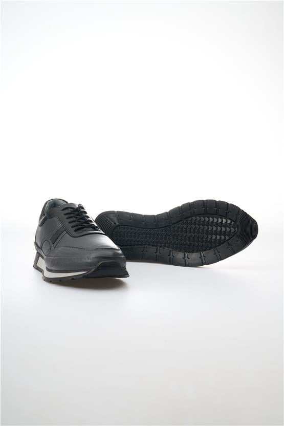 Dikicier 303 Gri Erkek Termo Taban Casual Ayakkabı