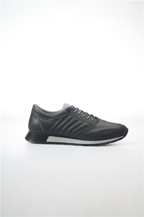 Dikicier 304 Gri Erkek Casual Ayakkabı