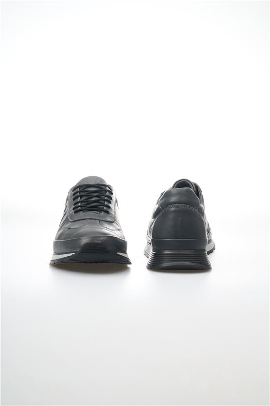 Dikicier 305 Gri Erkek Termo Taban Casual Ayakkabı