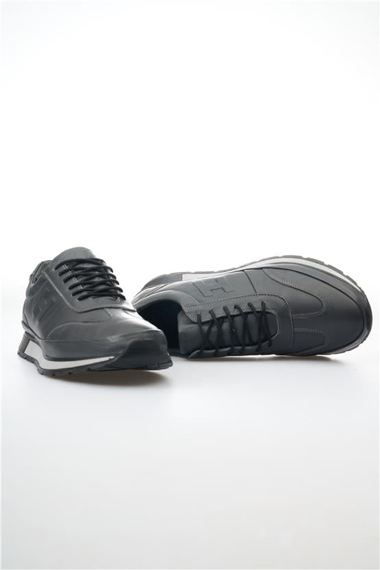 Dikicier 305 Gri Erkek Termo Taban Casual Ayakkabı