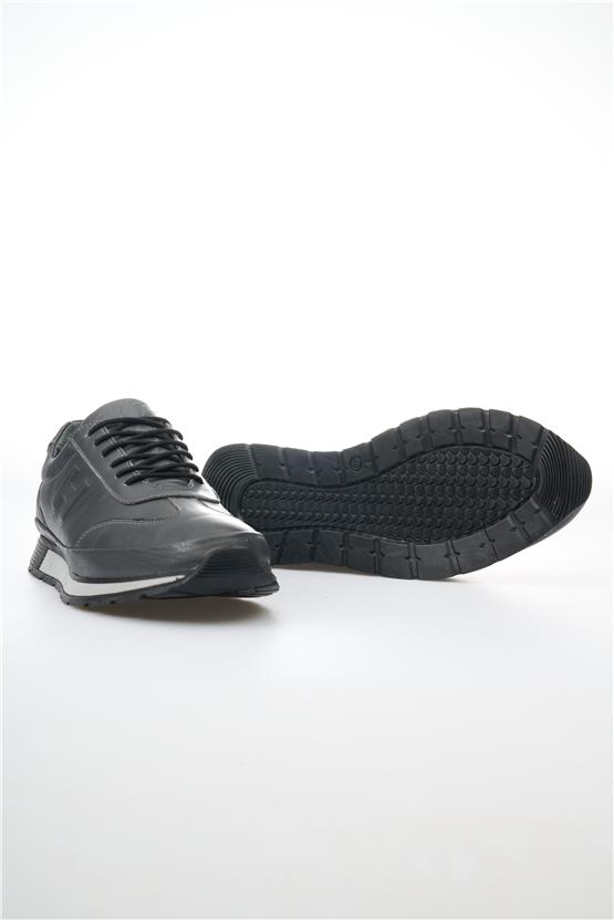 Dikicier 305 Gri Erkek Termo Taban Casual Ayakkabı