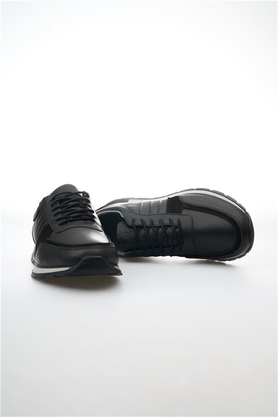 Dikicier 306 Siyah Erkek Termo Taban Casual Ayakkabı