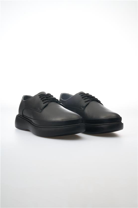 Dikicier 338 Siyah Erkek Poli Taban Casual Ayakkabı