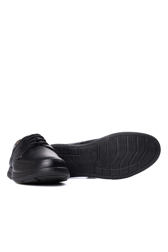 Dikicier 341 Siyah Erkek Comfort Ayakkabı