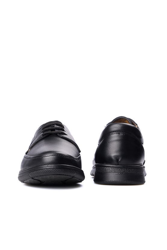 Dikicier 341 Siyah Erkek Comfort Ayakkabı