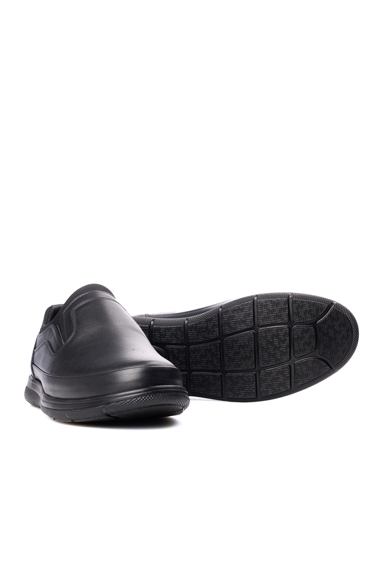 Dikicier 380 Siyah Erkek Comfort Ayakkabı