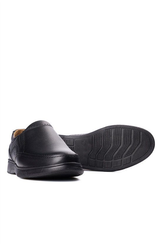 Dikicier 402 Siyah Erkek Comfort Ayakkabı
