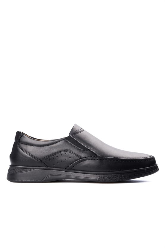 Dikicier 402 Siyah Erkek Comfort Ayakkabı