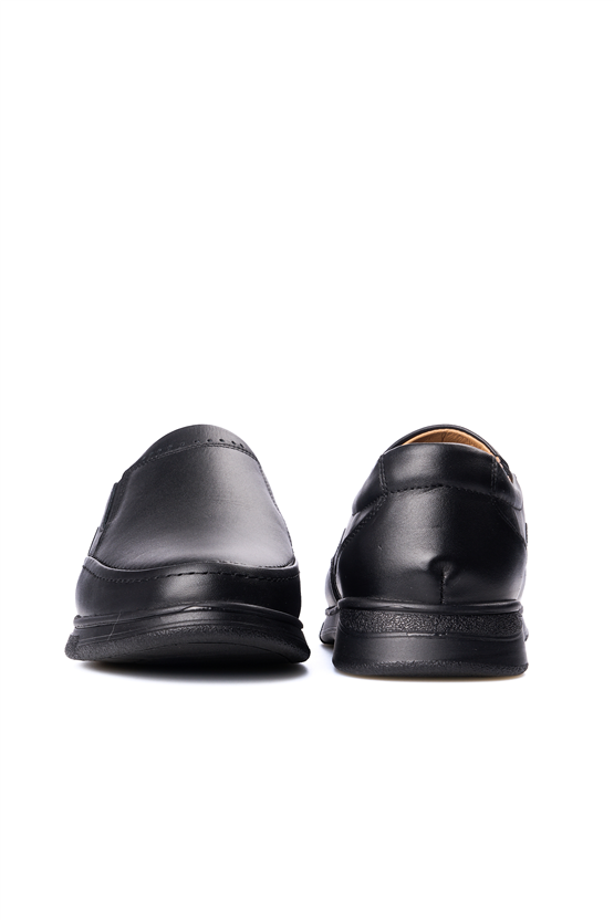 Dikicier 402 Siyah Erkek Comfort Ayakkabı