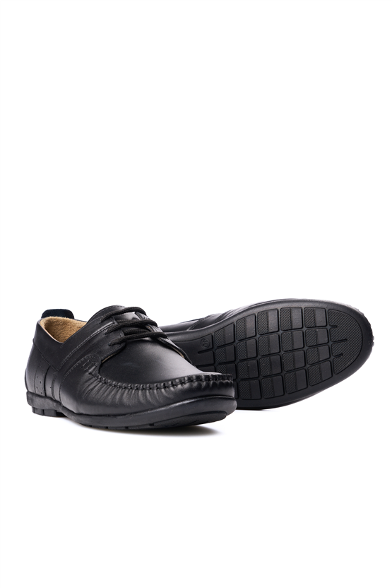 Dikicier 565 Siyah Erkek Comfort Ayakkabı