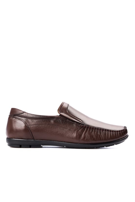Dikicier 566 Kahverengi Erkek Comfort Ayakkabı