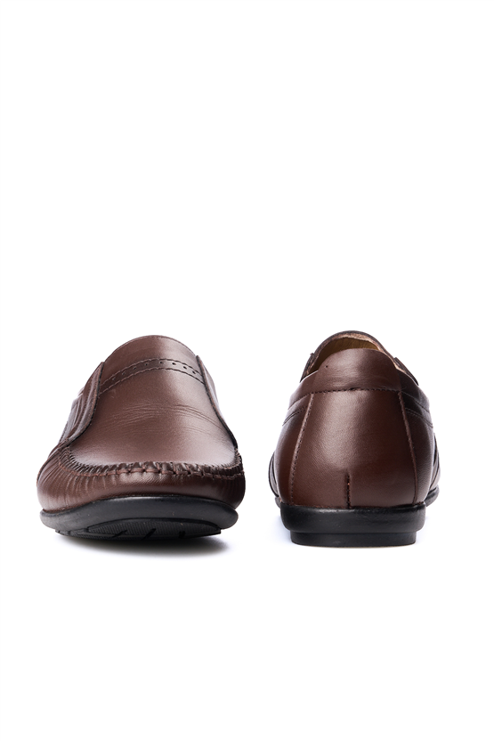 Dikicier 570 Kahverengi Erkek Comfort Ayakkabı