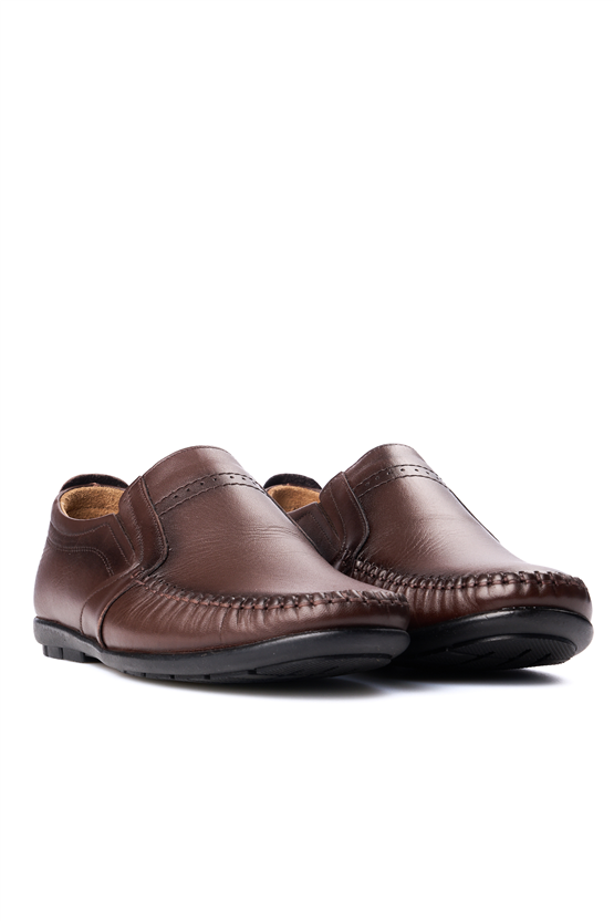 Dikicier 570 Kahverengi Erkek Comfort Ayakkabı