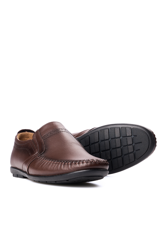 Dikicier 570 Kahverengi Erkek Comfort Ayakkabı