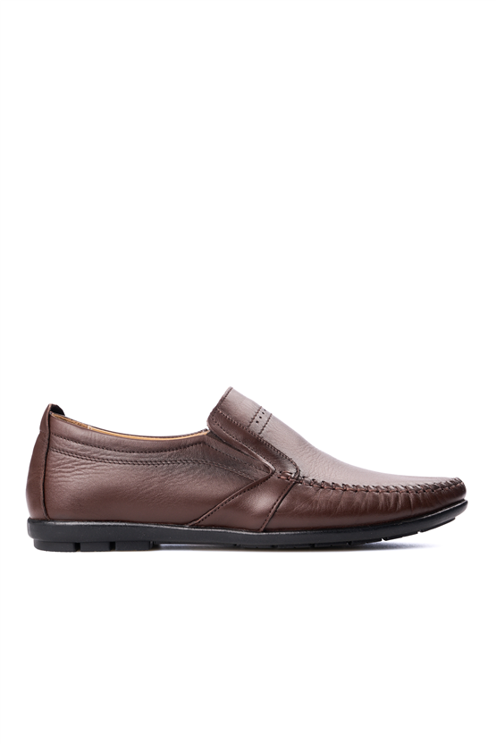 Dikicier 570 Kahverengi Erkek Comfort Ayakkabı