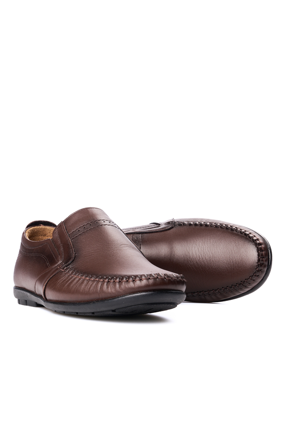 Dikicier 570 Kahverengi Erkek Comfort Ayakkabı