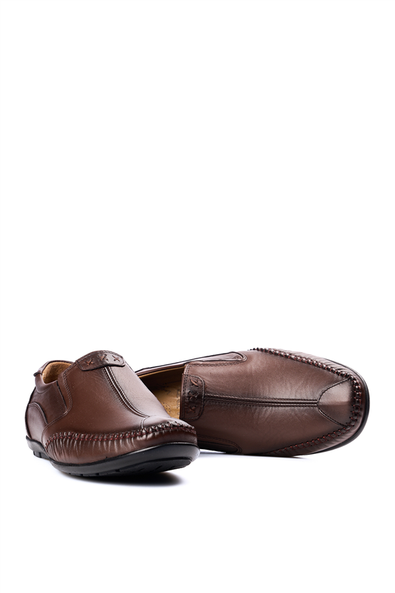 Dikicier 580 Kahverengi Erkek Comfort Ayakkabı