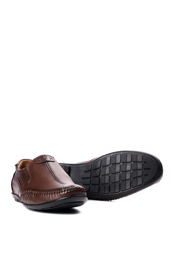 Dikicier 580 Kahverengi Erkek Comfort Ayakkabı