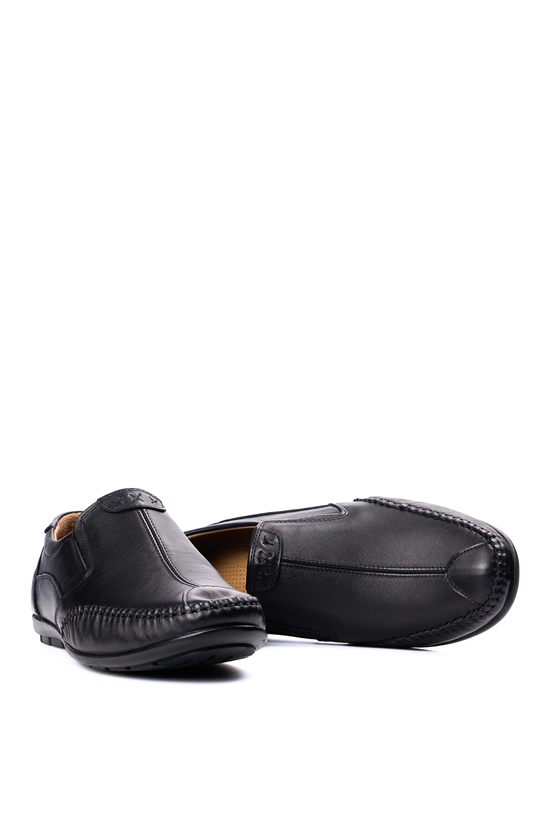 Dikicier 580 Siyah Erkek Comfort Ayakkabı