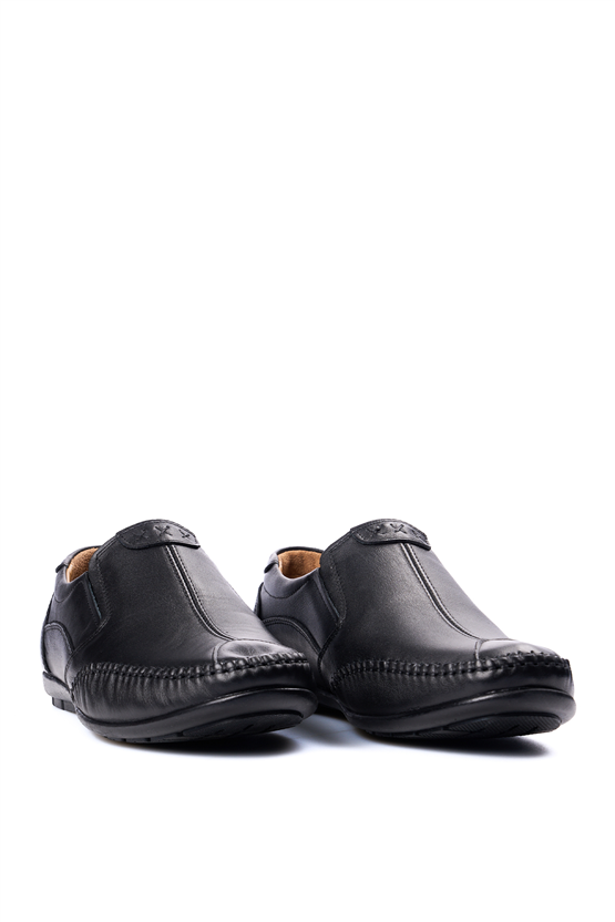 Dikicier 580 Siyah Erkek Comfort Ayakkabı