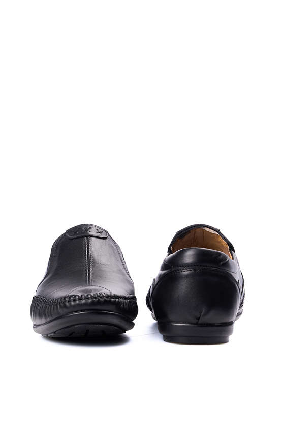Dikicier 580 Siyah Erkek Comfort Ayakkabı