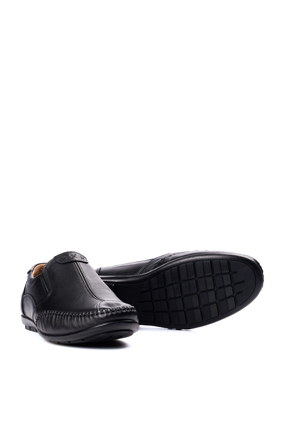 Dikicier 580 Siyah Erkek Comfort Ayakkabı