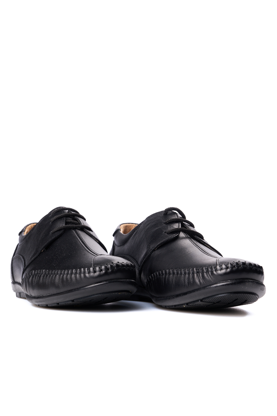 Dikicier 581 Siyah Erkek Comfort Ayakkabı