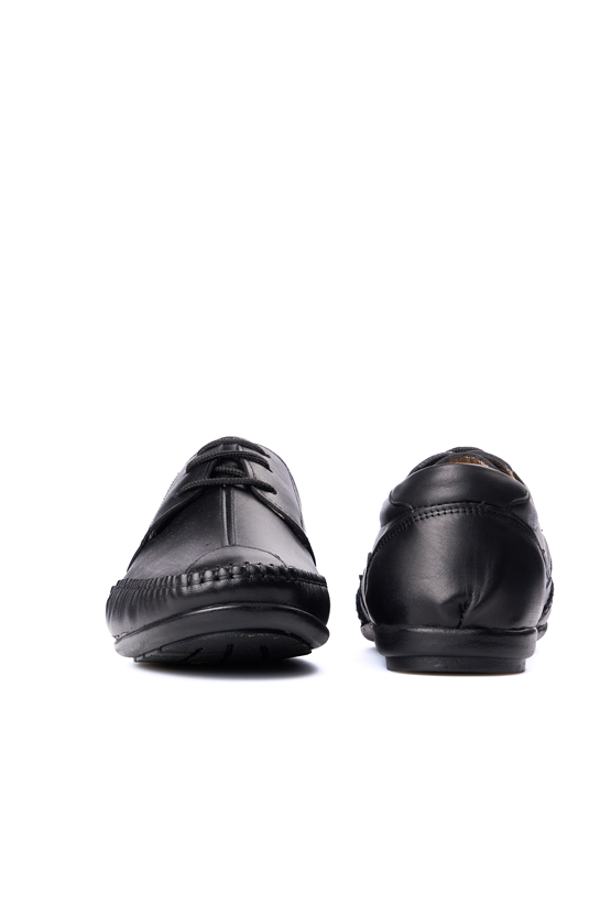 Dikicier 581 Siyah Erkek Comfort Ayakkabı