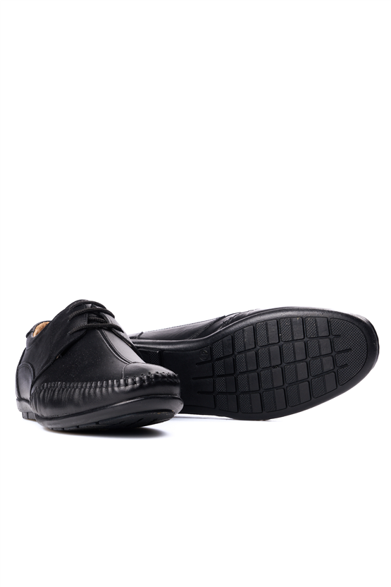 Dikicier 581 Siyah Erkek Comfort Ayakkabı