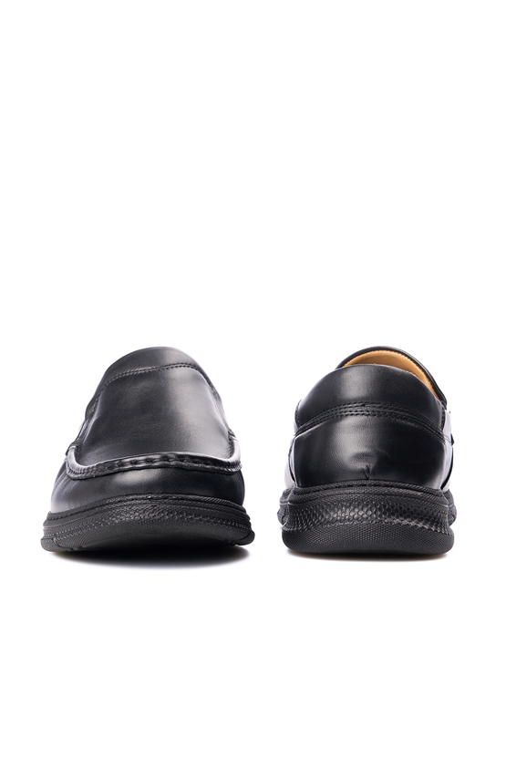 Dikicier 590 Siyah Erkek Comfort Ayakkabı