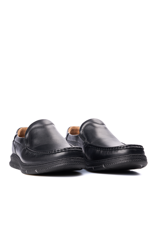 Dikicier 590 Siyah Erkek Comfort Ayakkabı