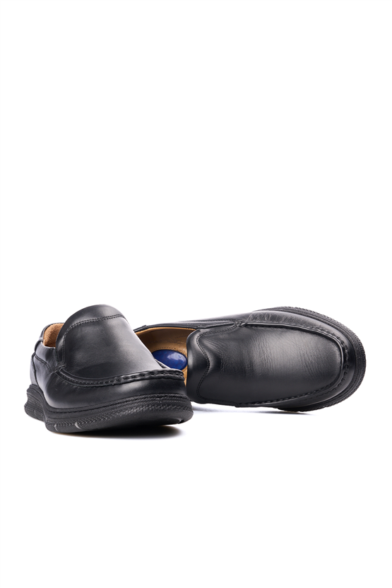 Dikicier 590 Siyah Erkek Comfort Ayakkabı