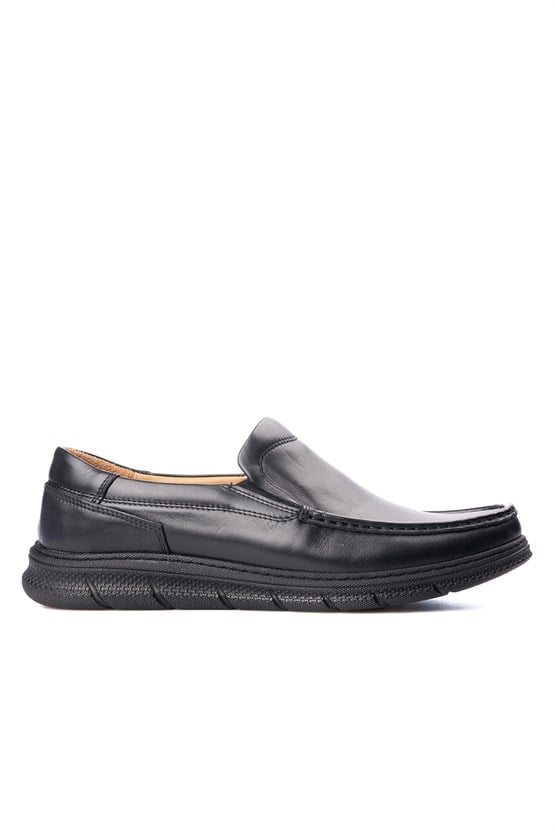 Dikicier 590 Siyah Erkek Comfort Ayakkabı