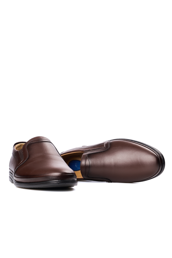 Dikicier 708 Kahverengi Erkek Comfort Ayakkabı