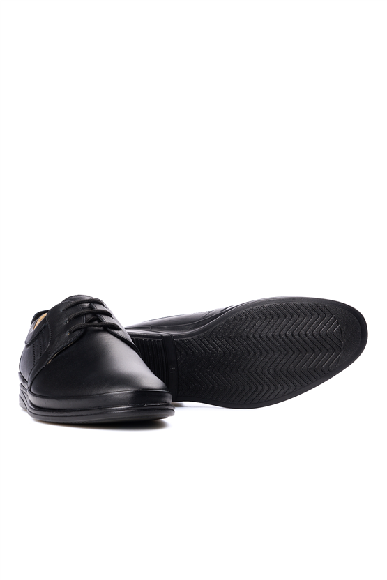 Dikicier 709 Siyah Erkek Comfort Ayakkabı