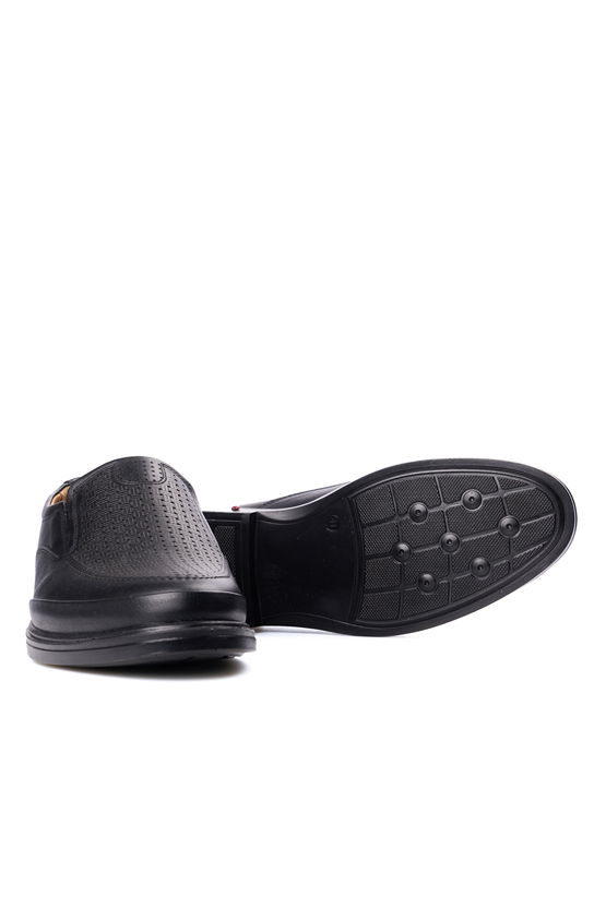 Dikicier 780 Siyah Lazer Erkek Comfort Ayakkabı