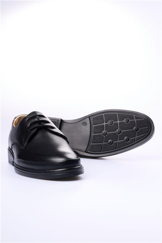 Dikicier 781 Siyah Lazer Erkek Casual Ayakkabı