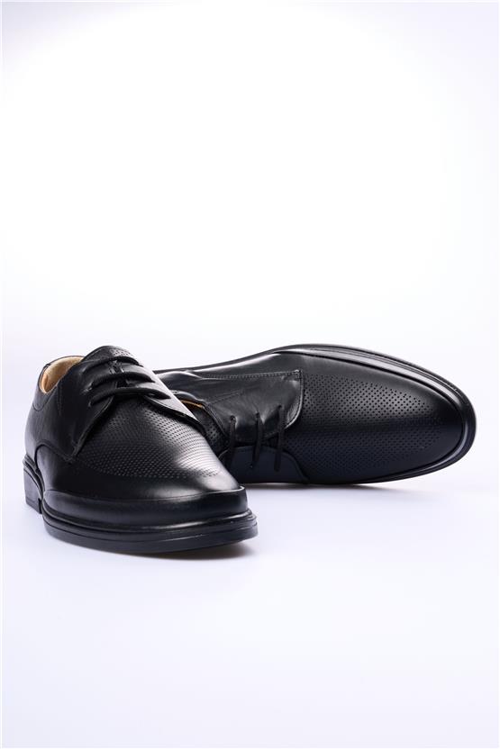 Dikicier 781 Siyah Lazer Erkek Casual Ayakkabı