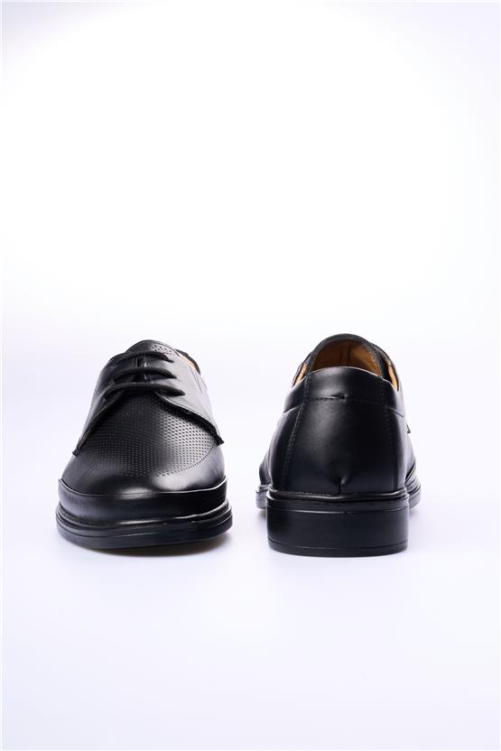 Dikicier 781 Siyah Lazer Erkek Casual Ayakkabı