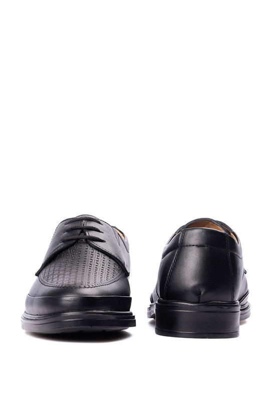 Dikicier 781 Siyah Lazer Erkek Comfort Ayakkabı