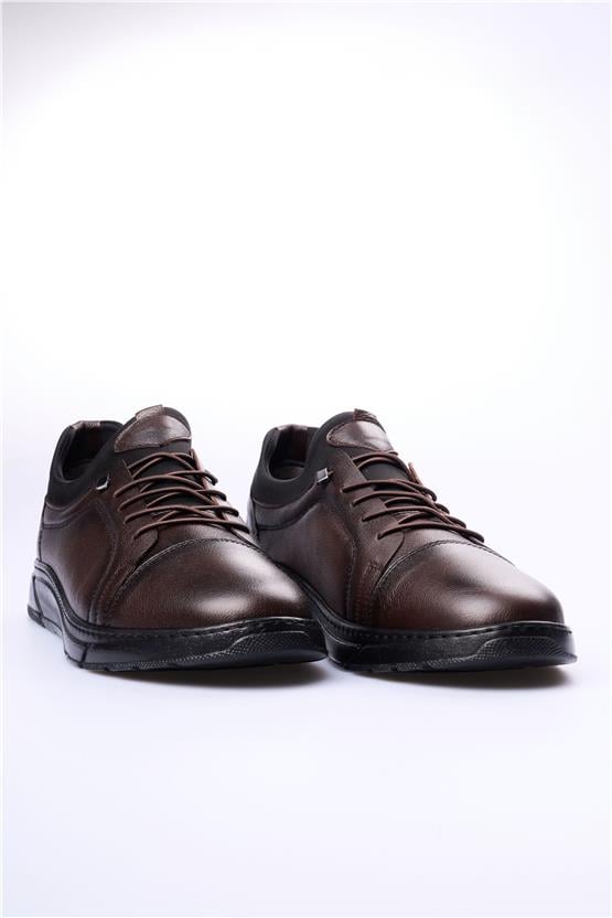 Dikicier 810 Kahverengi Erkek Casual Byk No Ayakkabı