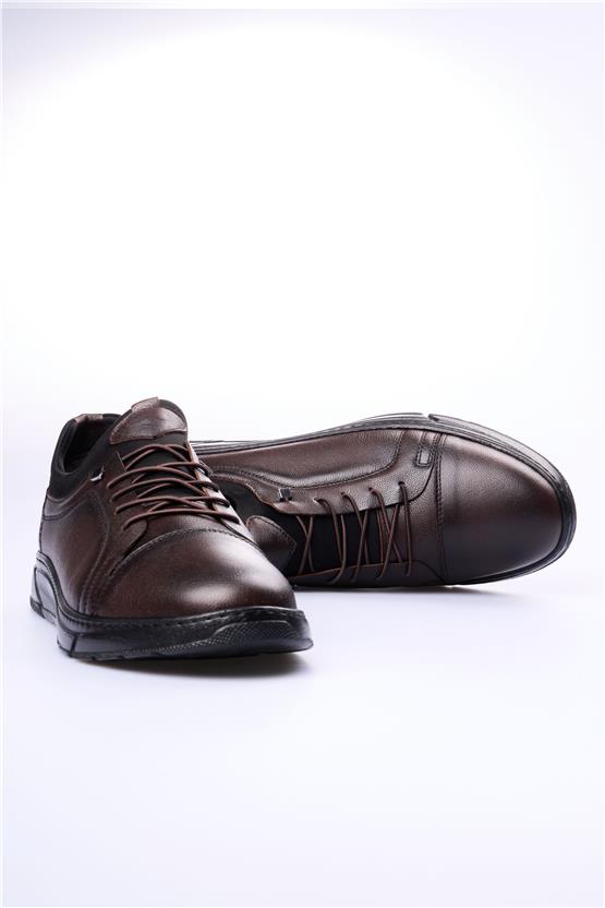 Dikicier 810 Kahverengi Erkek Casual Byk No Ayakkabı