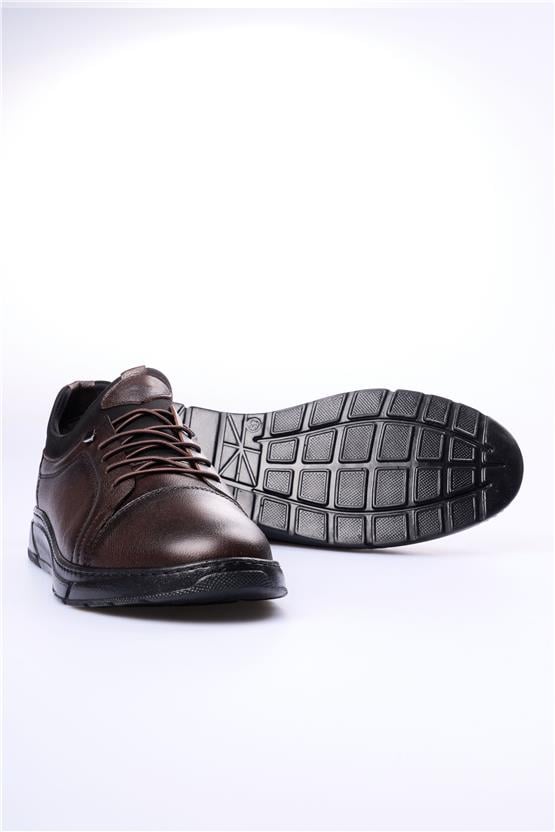 Dikicier 810 Kahverengi Erkek Casual Byk No Ayakkabı