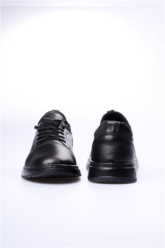 Dikicier 810 Siyah Erkek Casual Byk No Ayakkabı