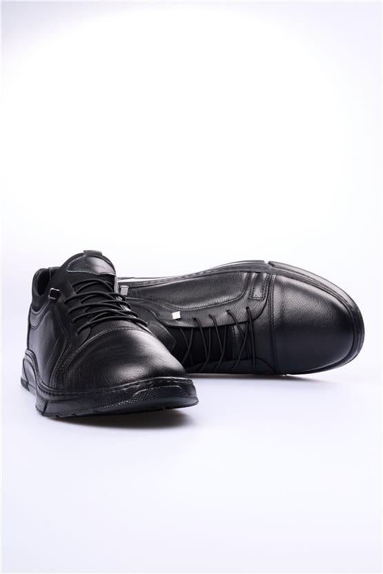 Dikicier 810 Siyah Erkek Casual Byk No Ayakkabı