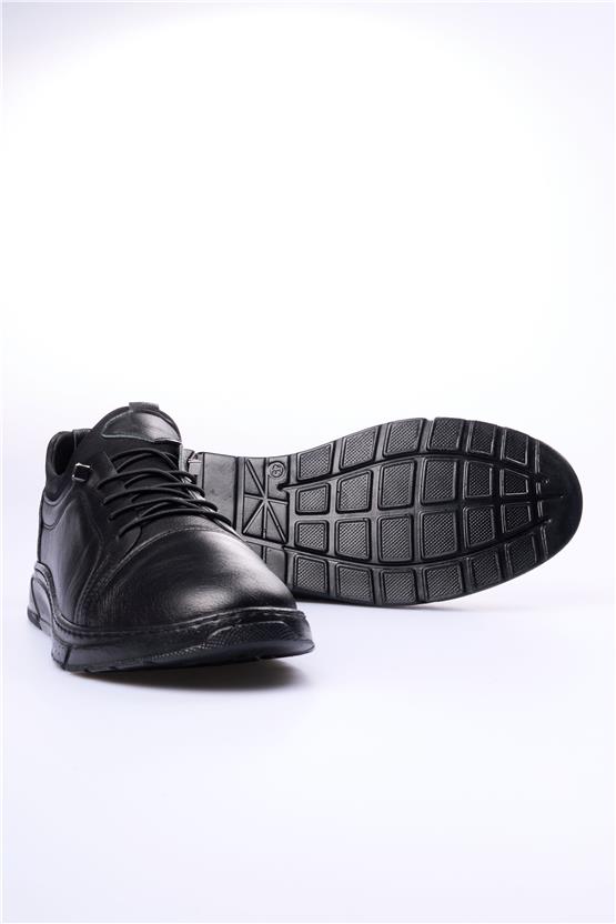 Dikicier 810 Siyah Erkek Casual Byk No Ayakkabı