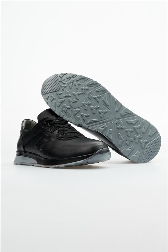 Dikicier 830 Siyah Erkek Casual Ayakkabı