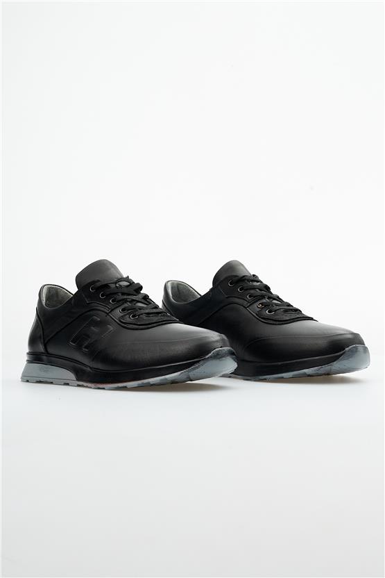 Dikicier 830 Siyah Erkek Casual Ayakkabı
