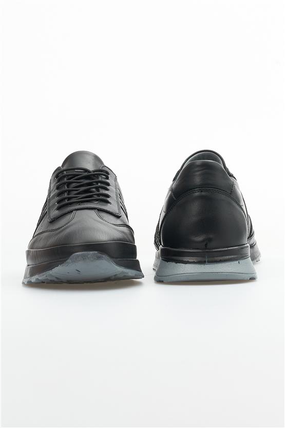Dikicier 840 Siyah Erkek Casual Ayakkabı