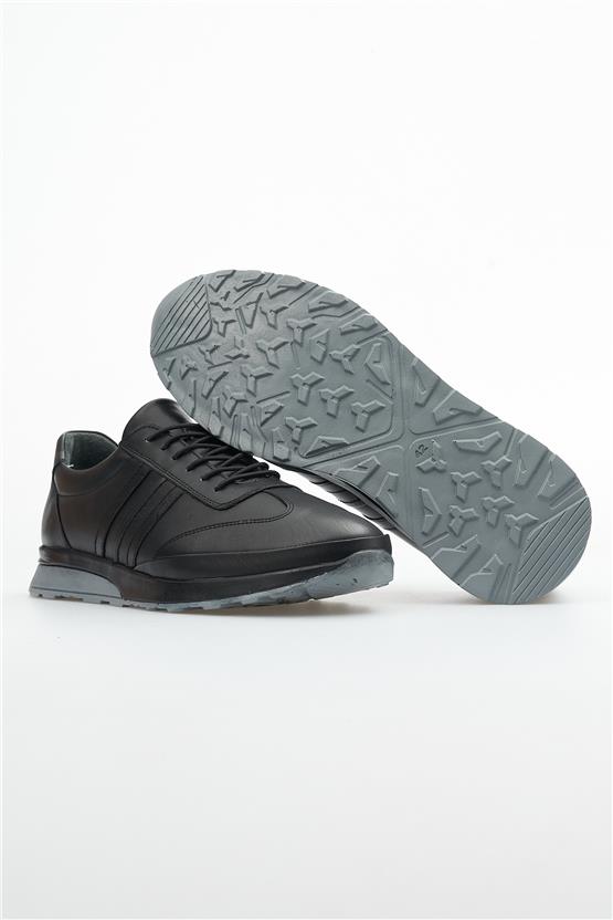 Dikicier 840 Siyah Erkek Casual Ayakkabı